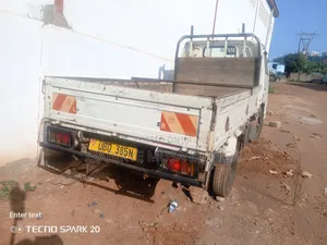 Isuzu Small Tyre 1981 White