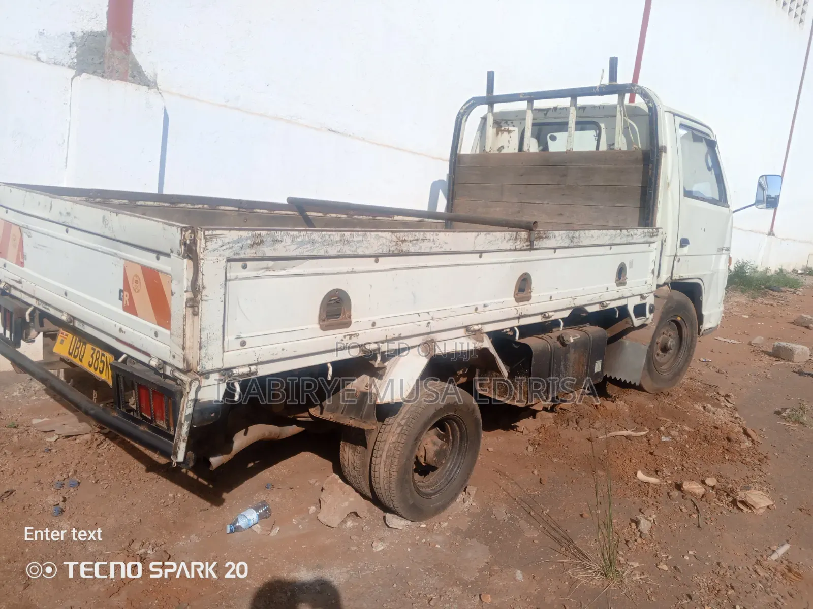 Isuzu Small Tyre 1981 White