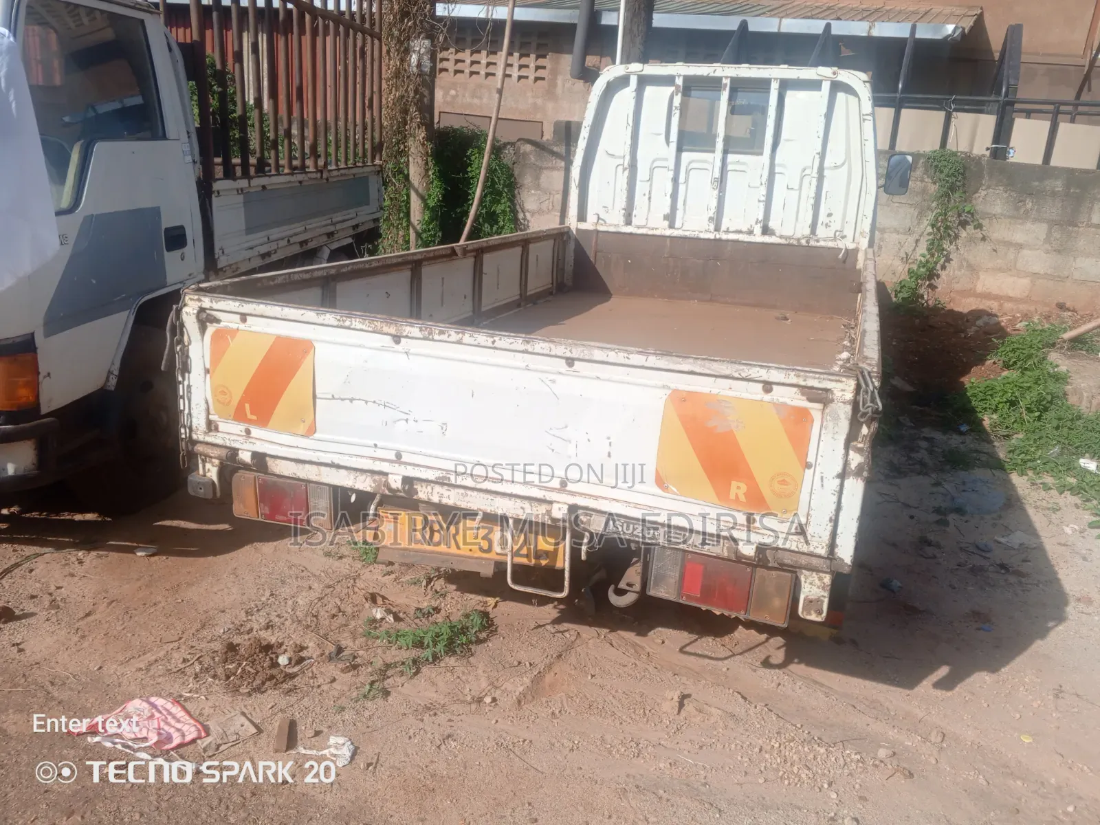 Isuzu Small Tyre 1981 White