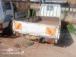 Isuzu Small Tyre 1981 White