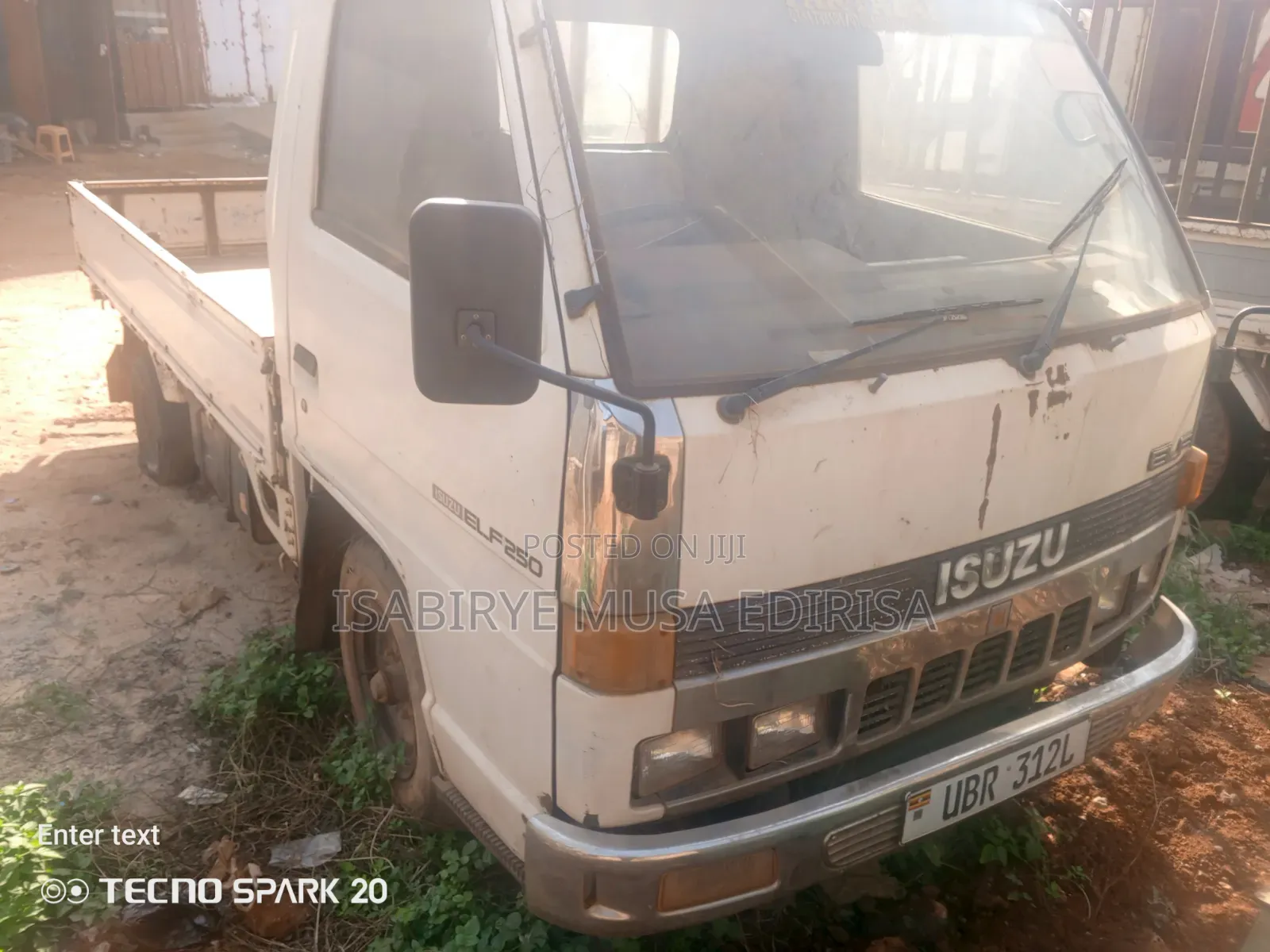 Isuzu Small Tyre 1981 White