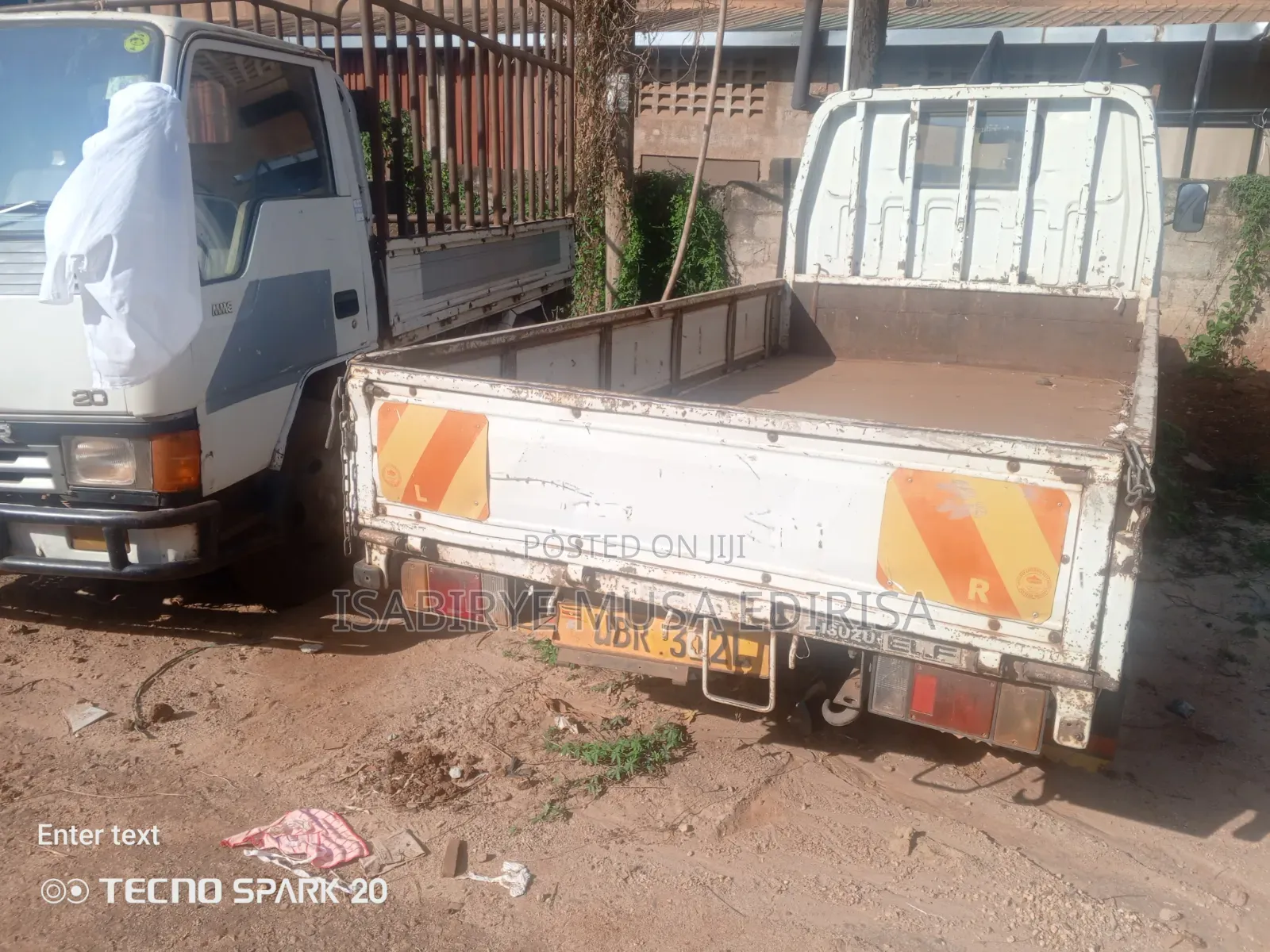 Isuzu Small Tyre 1981 White