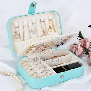 Leather Travel Jewelery Organizer