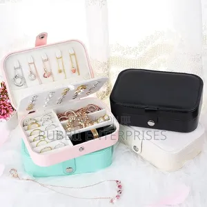 Leather Travel Jewelery Organizer