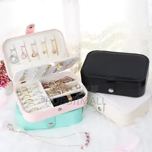 Leather Travel Jewelery Organizer