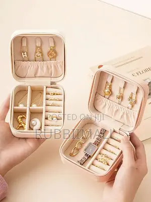 Portable Travel Mini Jewelry Box