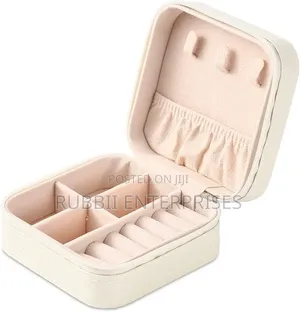 Portable Travel Mini Jewelry Box