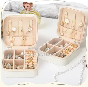 Portable Travel Mini Jewelry Box