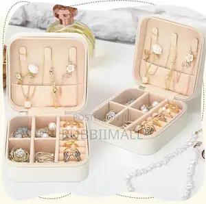 Portable Travel Mini Jewelry Box
