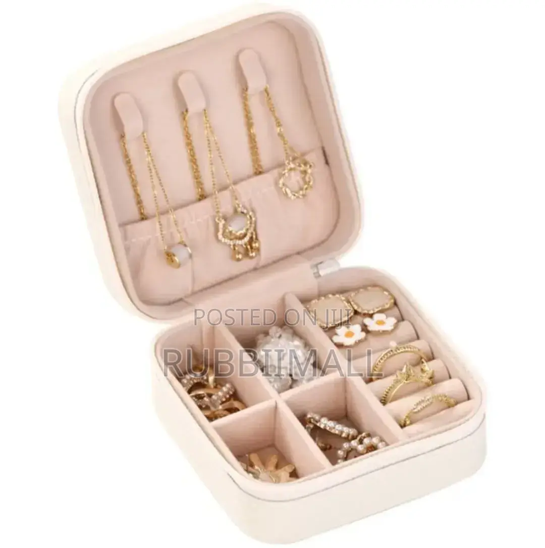 Portable Travel Mini Jewelry Box