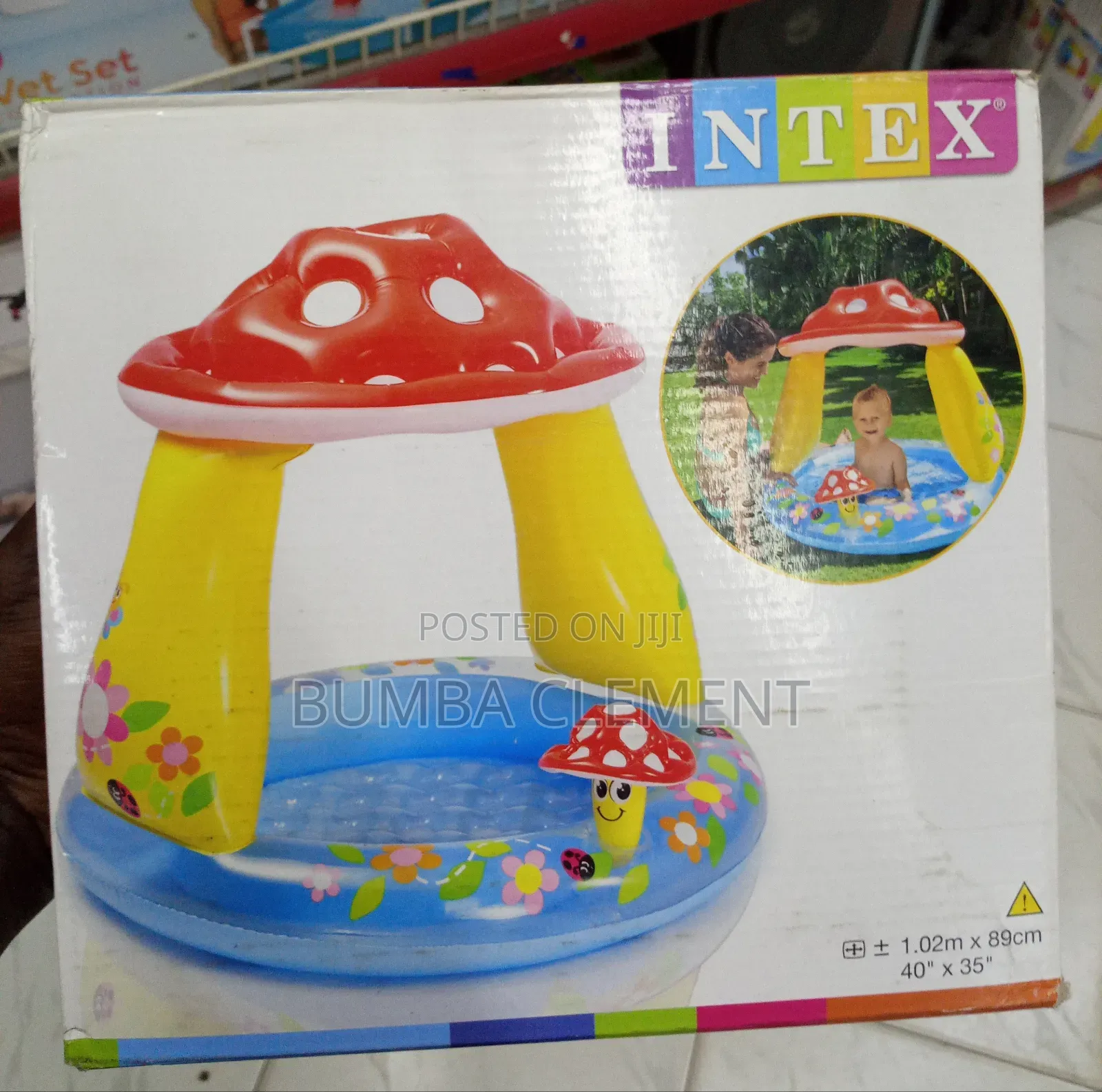 New Potable Baby Swimming Pool 1.02 M X 89 Cm