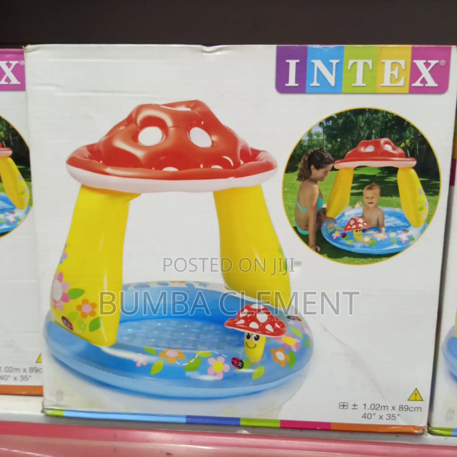 New Potable Baby Swimming Pool 1.02 M X 89 Cm