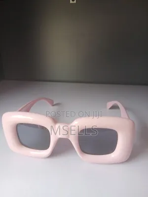Inflated Bubble Sunglasses (Pink)