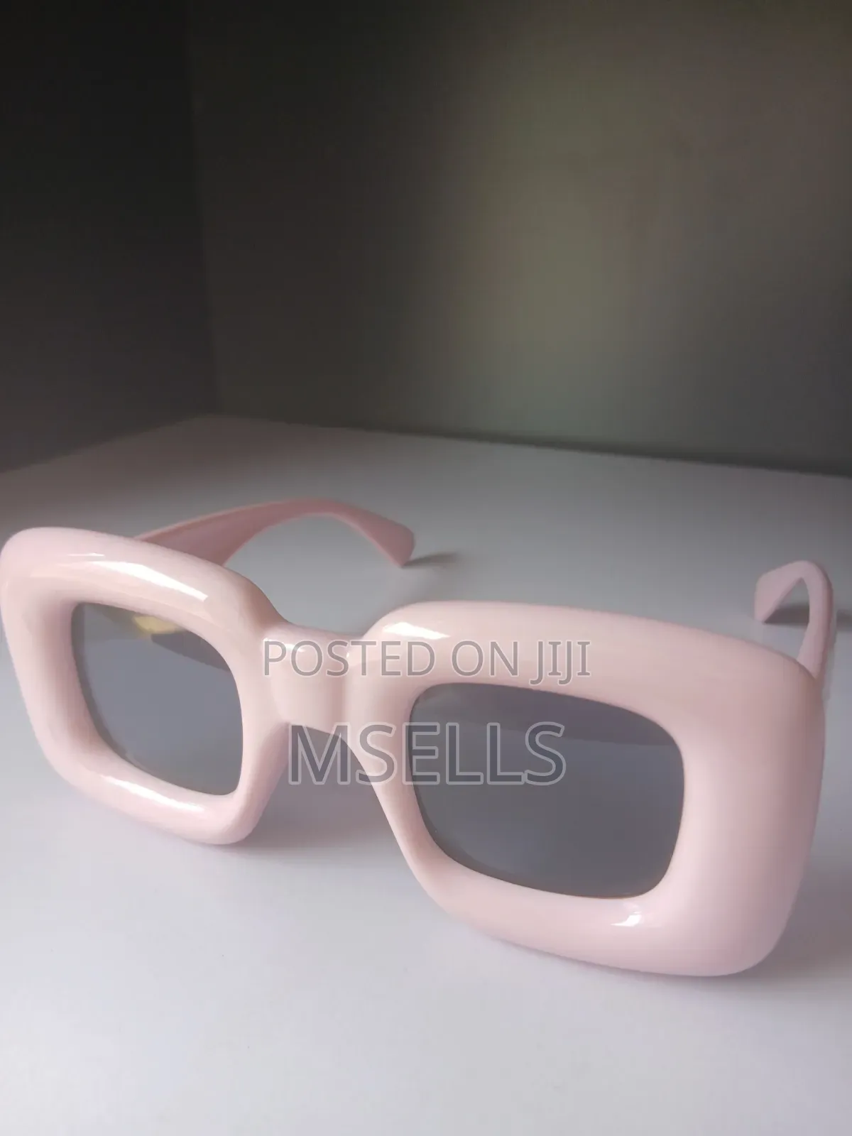 Inflated Bubble Sunglasses (Pink)