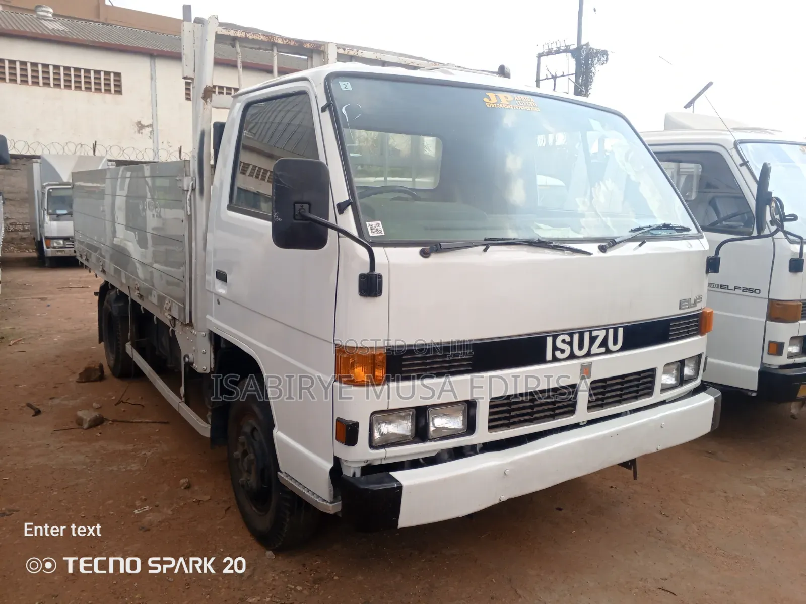 Isuzu 3.5 Tone