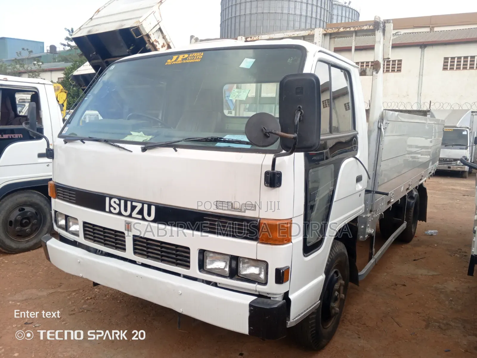 Isuzu 3.5 Tone