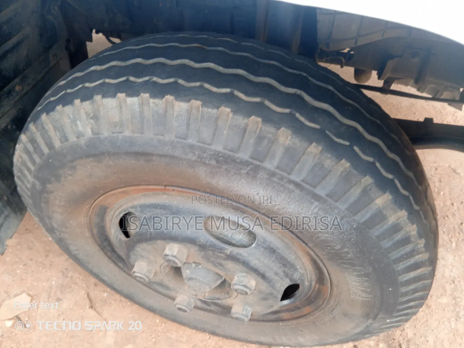 Isuzu 3.5 Tone