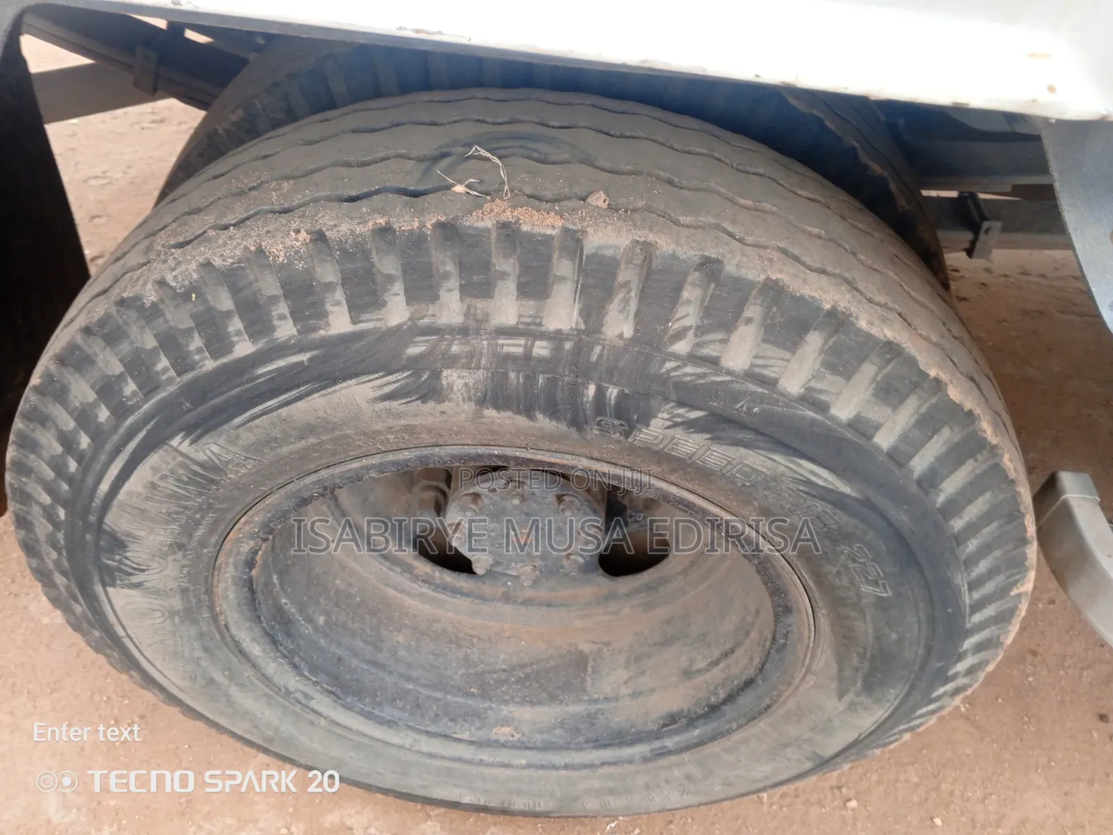 Isuzu 3.5 Tone
