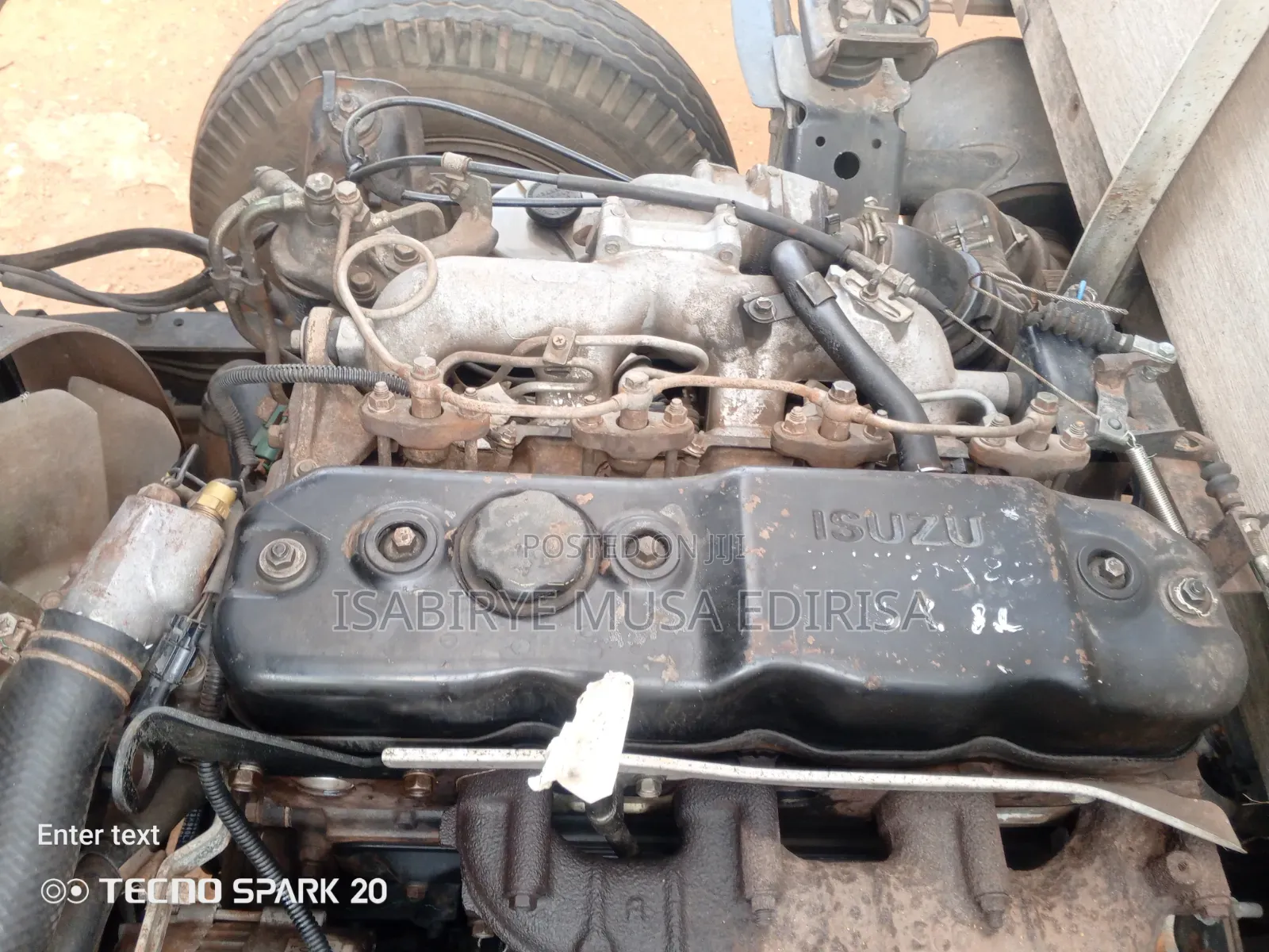 Isuzu 3.5 Tone