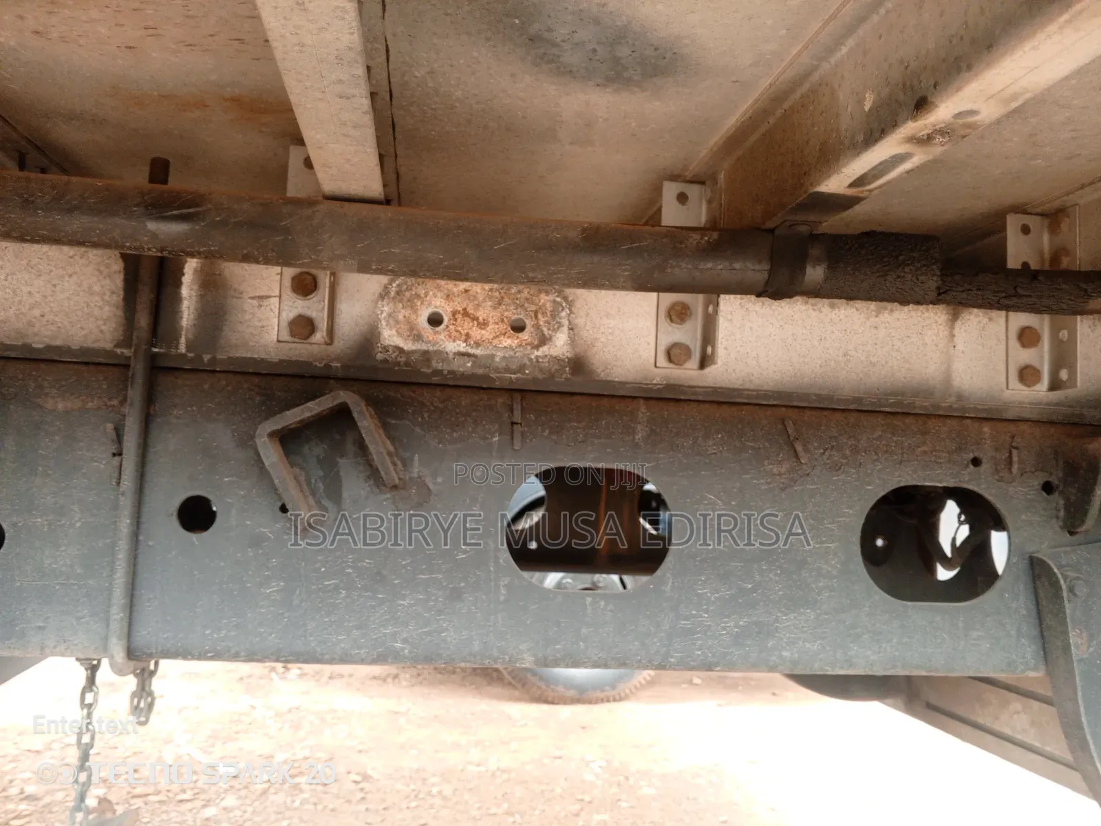 Isuzu 3.5 Tone