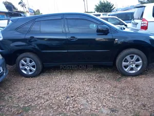 Toyota Harrier 2008 Black
