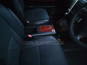 Toyota Harrier 2010 Black