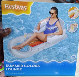 Summer Color's Lounge Pool Floats 1.61 M X 84 Cm