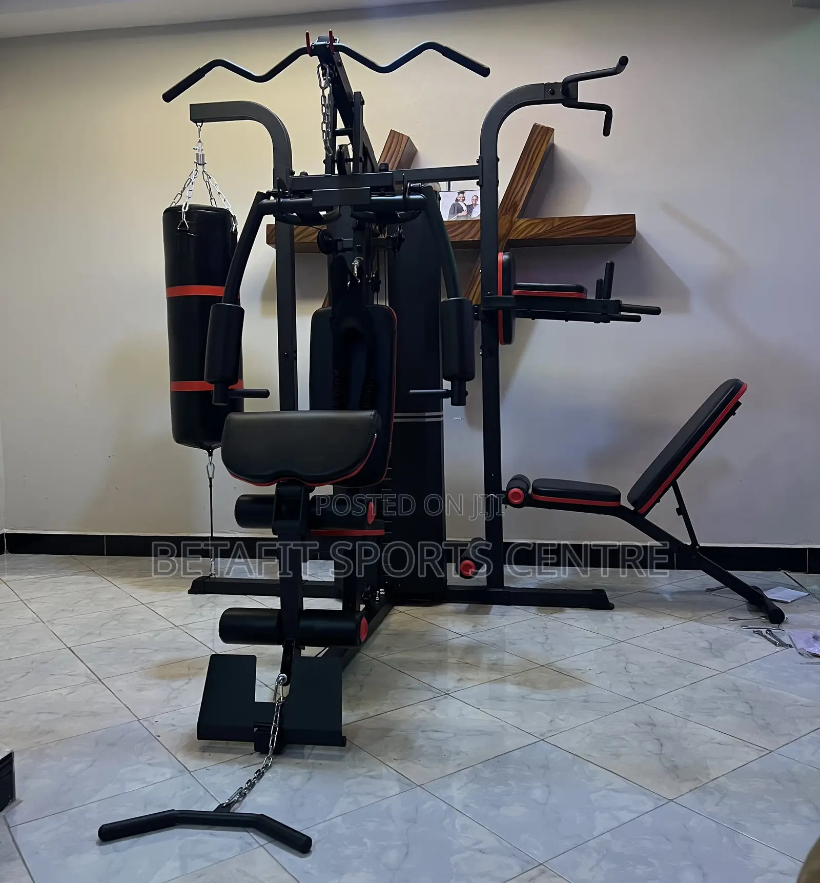 Comprehensive 3 Station Multi- Gym Machine