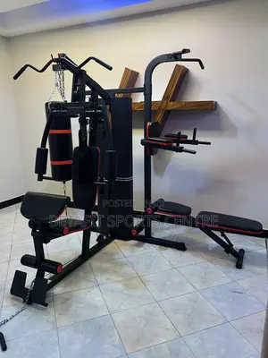 Comprehensive 3 Station Multi- Gym Machine