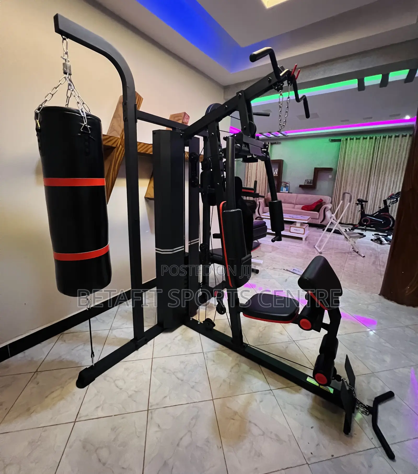 Comprehensive 3 Station Multi- Gym Machine
