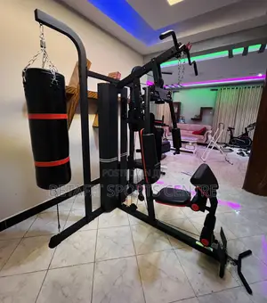 Comprehensive 3 Station Multi- Gym Machine