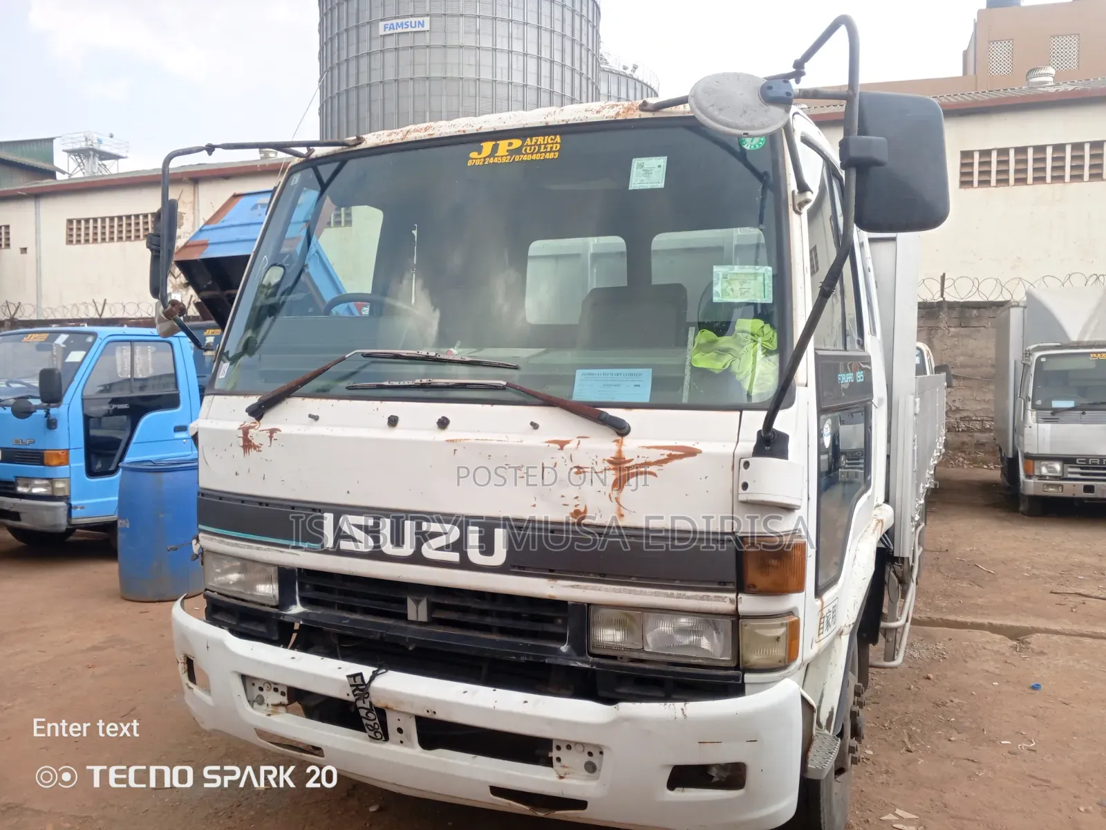 Isuzu Truck 1980 White