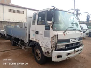 Isuzu Truck 1980 White