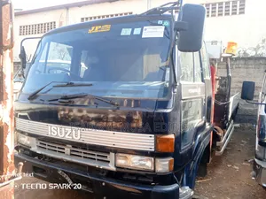 Isuzu Truck 1980 White