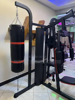 3-Station Multi-Gym Home Workout Machine