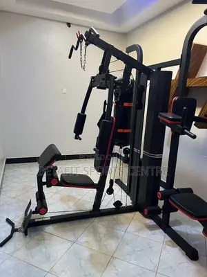 3-Station Multi-Gym Home Workout Machine