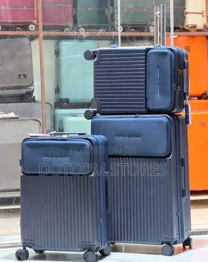 3pcs Tommy Hilfiger Pittsburg Hard Case Trolley Set