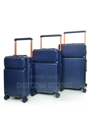 3pcs Tommy Hilfiger Pittsburg Hard Case Trolley Set
