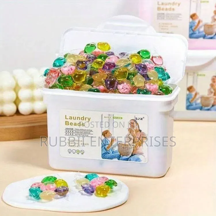 Multi-Functional Laundry Gel Beads