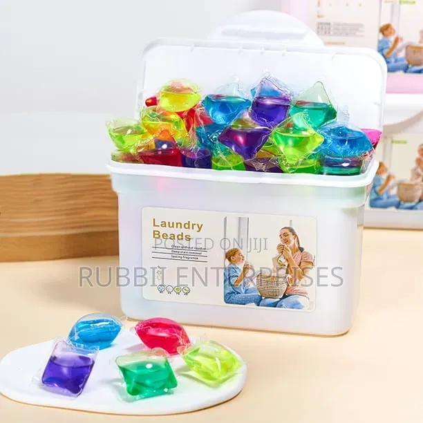 Multi-Functional Laundry Gel Beads