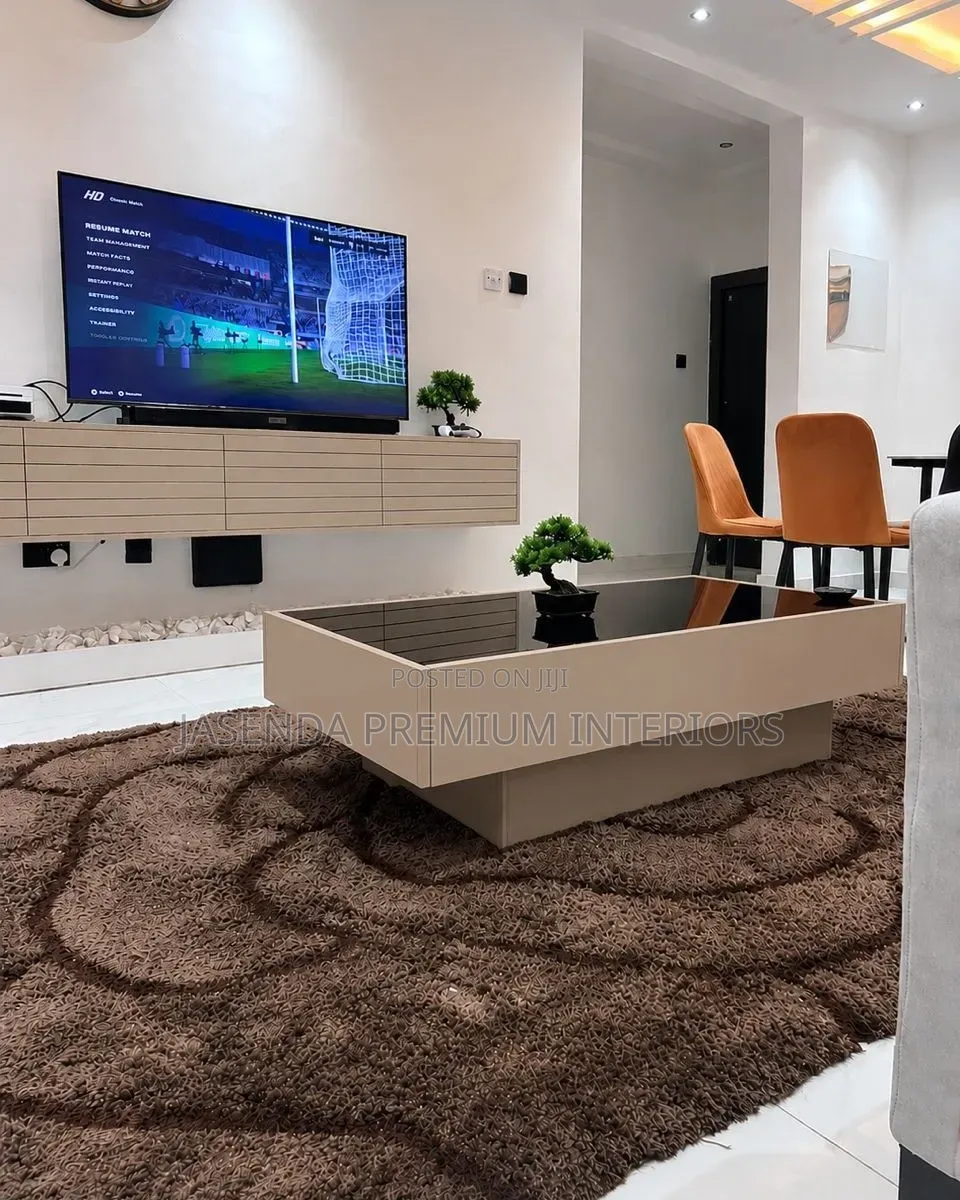 Wooden Coffee Table With Drawer - Pay on Delivery