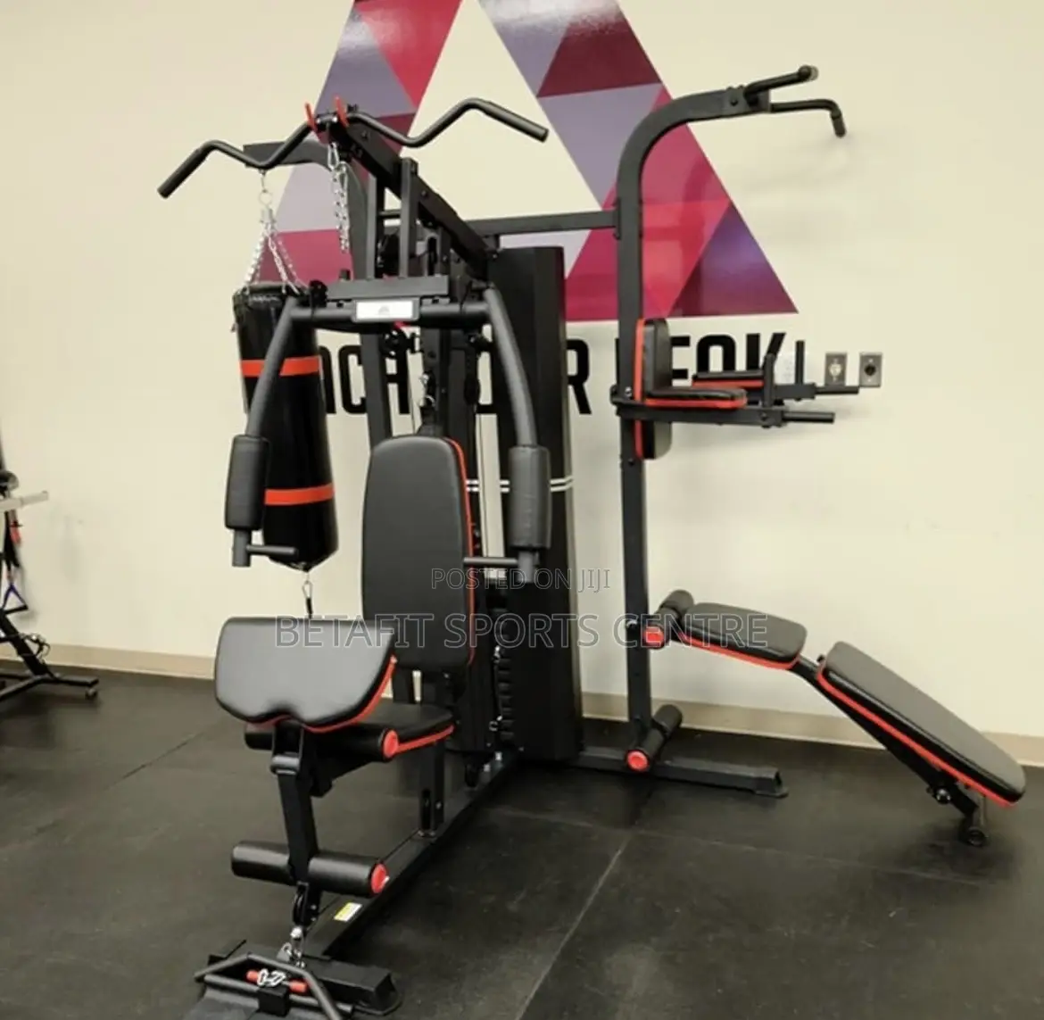 Professional Multi 3 Station Gym Machine