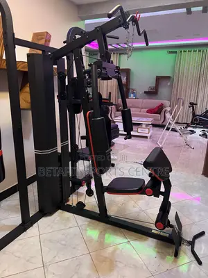 Professional Multi 3 Station Gym Machine