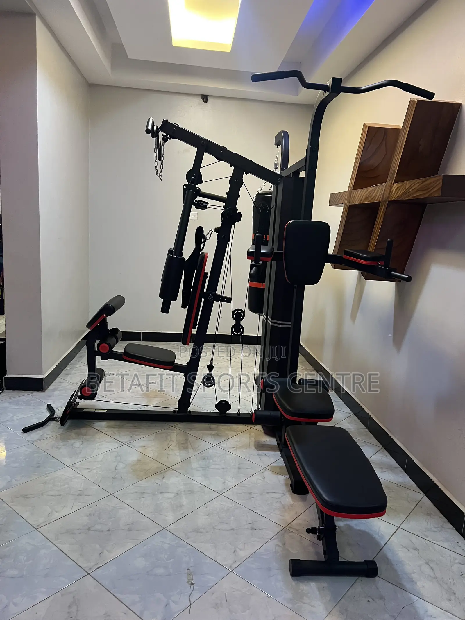 Professional Multi 3 Station Gym Machine