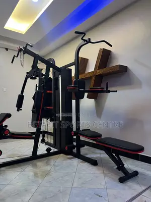Professional Multi 3 Station Gym Machine