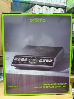 Oraimo FlexiCooker Ceramic Cooker (Model: OCS-201A).
