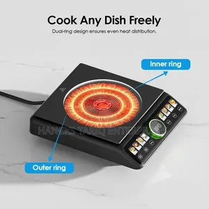 Oraimo FlexiCooker Ceramic Cooker (Model: OCS-201A).