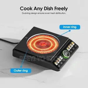Oraimo FlexiCooker Ceramic Cooker (Model: OCS-201A).