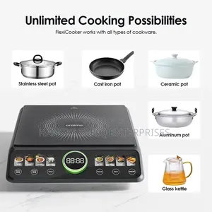 Oraimo FlexiCooker Ceramic Cooker (Model: OCS-201A).