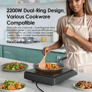 Oraimo FlexiCooker Ceramic Cooker (Model: OCS-201A).